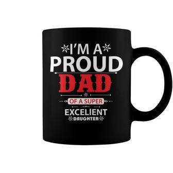 I Am A Proud Papa T-Shirt Fathers Day Gift Coffee Mug - Monsterry