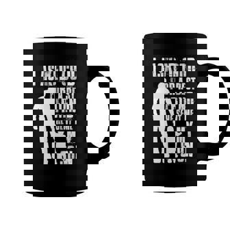 I Asked God For A Best Friend He Sent Me My Son Fathers Day Coffee Mug | Mazezy