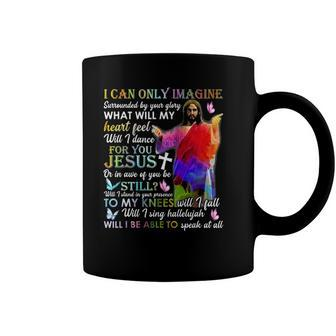 I Can Imagine God Christs Christians Coffee Mug | Mazezy