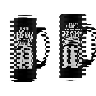 I Cant Keep Calm Im Gonna Be A Dad Coffee Mug | Mazezy