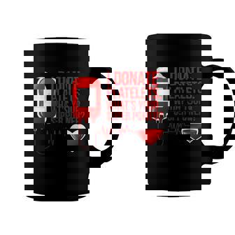 I Donate Platelets Whats Your Superpower Coffee Mug - Monsterry