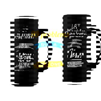 I Got 99 Problems But A Uterus Aint One Menstruation Coffee Mug | Mazezy