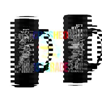 I Just Crushed 1St Grade Monster Truck Dinosaur Coffee Mug | Mazezy