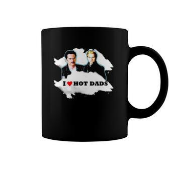 I Love Hot Dads Charlie Swan Carlisle Cullen Coffee Mug | Mazezy