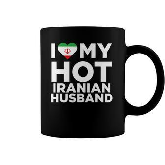 I Love My Hot Iranian Husband Cute Iran Native Relationship Coffee Mug | Mazezy