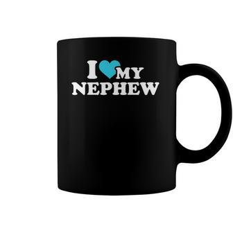 I Love My Nephew Coffee Mug | Mazezy
