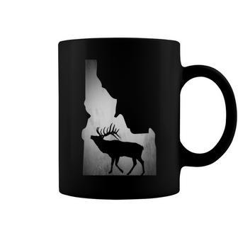 Idaho Elk Hunting V3 Coffee Mug - Seseable