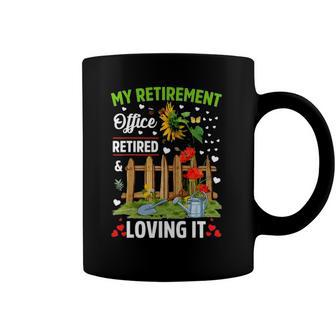 Ill Be In My Garden Office Retirement Gardening Coffee Mug | Mazezy
