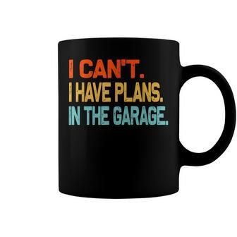Ill Be In The Garage Funny Dad Work Repair Car Mechanic Coffee Mug - Seseable
