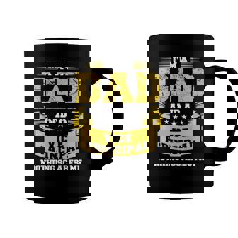 Im A Dad And Vice Principal Nothing Scares Me Gift Funny Coffee Mug | Mazezy