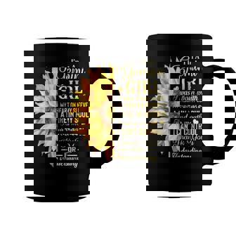 Im A Gemini Girl Sunflower Birthday Coffee Mug | Seseable FR
