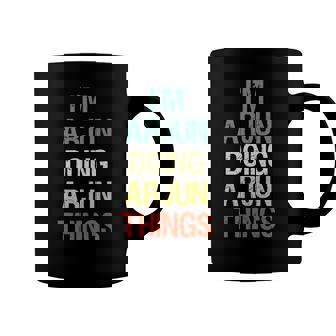 Im Arjun Doing Arjun Things Personalized First Name Gift Coffee Mug | Mazezy