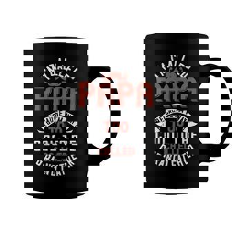 Im Called Papa Because Im Way Too Cool To Be Called Grand Father Coffee Mug - Monsterry