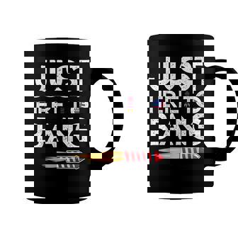 Im Just Here To Bang 4Th Of July Fireworks Fourth Of July Coffee Mug - Seseable