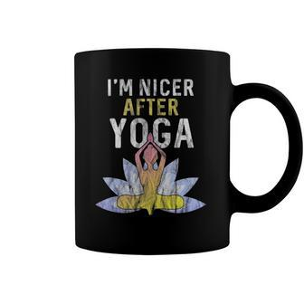 Im Nicer After Yoga - Zen Meditation Instructor Teacher Coffee Mug | Mazezy