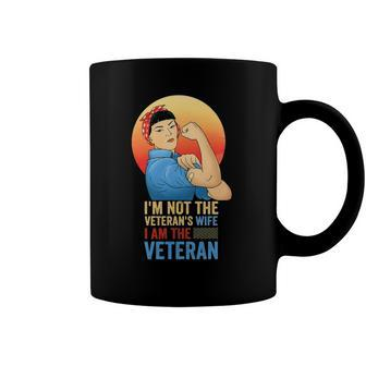 Im Not The Veterans Wife Im The Veteran Veterans Day Coffee Mug | Mazezy