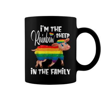 Im The Rainbow Sheep In The Family Lgbtq Pride Coffee Mug - Seseable
