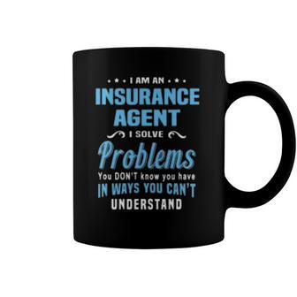 Insurance Agent I Am Insurance Agent Coffee Mug | Mazezy