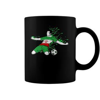 Iran Soccer Team Iranian National Flag Football Lover Gifts Coffee Mug | Mazezy