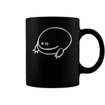 It Is Wednesday My Dudes Funny Minimal Frog Design Coffee Mug | Mazezy