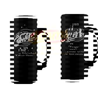 Its A ADAMS Thing You Wouldnt Understand Shirt ADAMS Last Name Gifts Shirt With Name Printed ADAMS Coffee Mug | Seseable CA