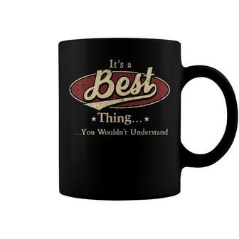 Its A Best Thing You Wouldnt Understand Shirt Personalized Name Gifts T Shirt Shirts With Name Printed Best Coffee Mug - Seseable