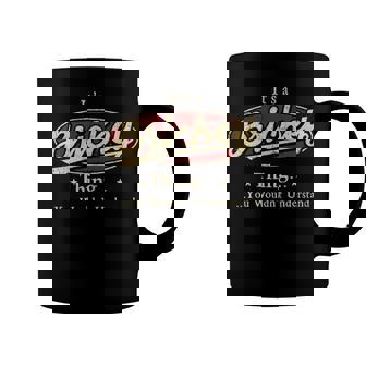 Its A Brickey Thing You Wouldnt Understand Shirt Personalized Name Gifts T Shirt Shirts With Name Printed Brickey Coffee Mug - Seseable