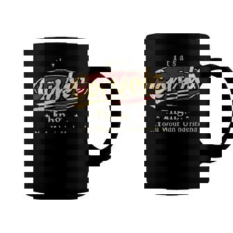 Its A Consolo Thing You Wouldnt Understand Shirt Personalized Name Gifts T Shirt Shirts With Name Printed Consolo Coffee Mug - Seseable