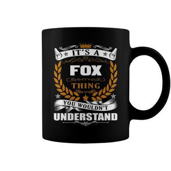 Its A Fox Thing You Wouldnt Understand T Shirt Fox Shirt For Fox Coffee Mug - Seseable