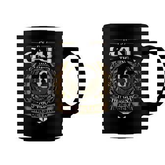 Its A Gaul Thing You Wouldnt Understand Name Coffee Mug | Seseable UK