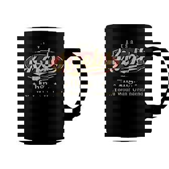 Its A Krebs Thing You Wouldnt Understand Shirt Personalized Name Gifts T Shirt Shirts With Name Printed Krebs Coffee Mug - Seseable