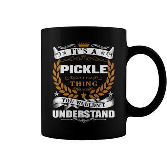 Its A Pickle Thing You Wouldnt Understand T Shirt Pickle Shirt For Pickle Coffee Mug - Seseable