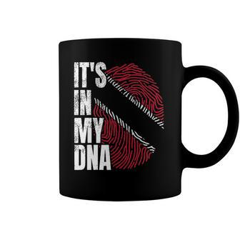 Its In My Dna Trinidad And Tobago Funny Black History Month Coffee Mug | Mazezy