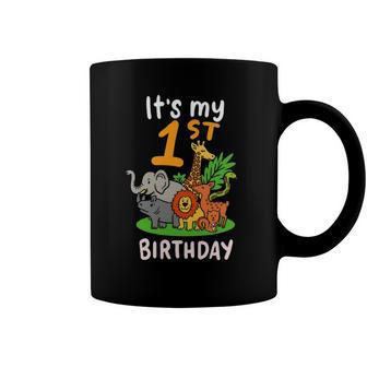 Its My 1St Birthday Funny First Birthday Zoo Lover Apparel Coffee Mug | Mazezy