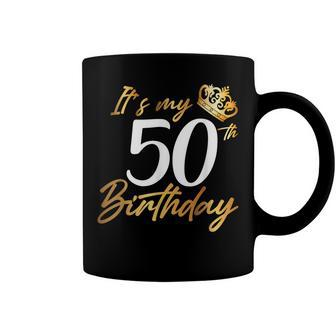 Its My 50Th Birthday 1971 Gift Fifty Years Old Anniversary Coffee Mug - Seseable