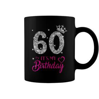 Its My 60Th Birthday 60 Years Old 1962 Birthday Coffee Mug - Seseable