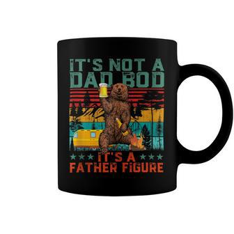 Its Not A Dad Bod Its A Figure Bear Drink Beer Vintage Coffee Mug - Monsterry AU