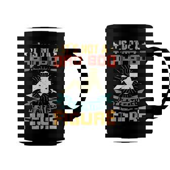 Its Not A Dad Bod Its Father Figure Vintage Fathers Day Coffee Mug - Monsterry