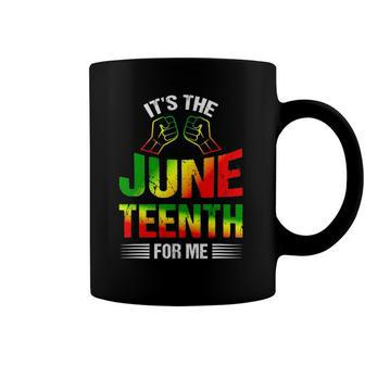 Its The Juneteenth For Me Free-Ish Since 1865 Independence Coffee Mug | Mazezy