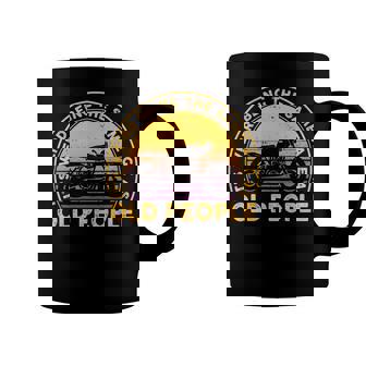 Its Weird Being The Same Age As Old People Funny Sarcastic Coffee Mug - Seseable