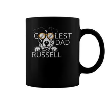 Jack Russell Terrier Lover Best Coolest Jack Russell Dad Coffee Mug | Mazezy