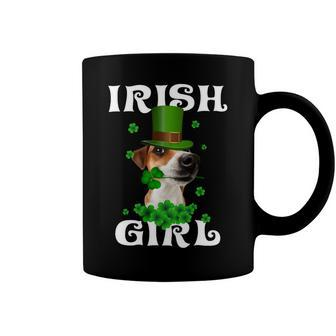 Jack Russell Terrier Patricks Day For Dog Lovers Coffee Mug | Favorety