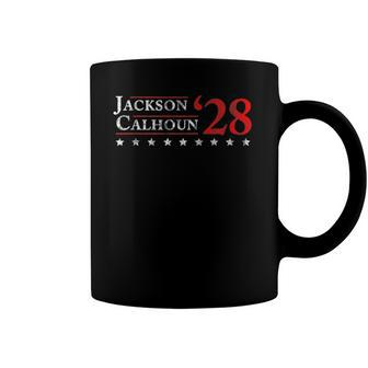 Jackson Calhoun 1828 Vintage Election 4Th Of July Gift Coffee Mug | Mazezy