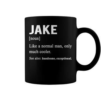 Jake Name Gift Jake Funny Definition Coffee Mug - Seseable