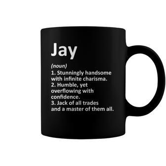Jay Definition Personalized Name Funny Birthday Gift Idea Coffee Mug
