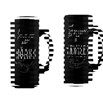 Je Ne Veux Pas Travailler French Quote France Coffee Mug | Mazezy