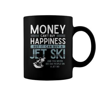 Jet-Ski Water Sports Never Sad People On A Jet Ski Coffee Mug | Mazezy
