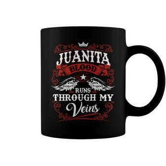 Juanita Name Shirt Juanita Family Name V3 Coffee Mug - Monsterry