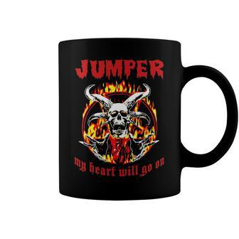 Jumper Name Gift Jumper Name Halloween Gift Coffee Mug - Seseable