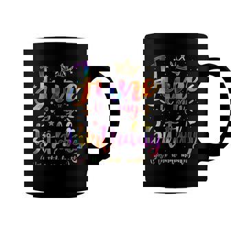 June Is My Birthday Gift Month Funny Tie Dye Watercolor Coffee Mug | Seseable UK